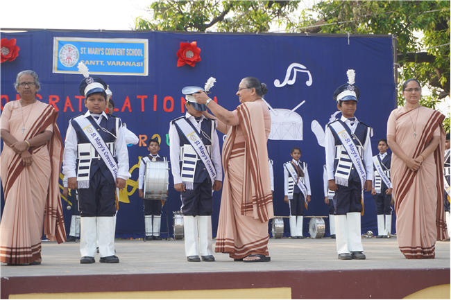 School Band Group Inauguration