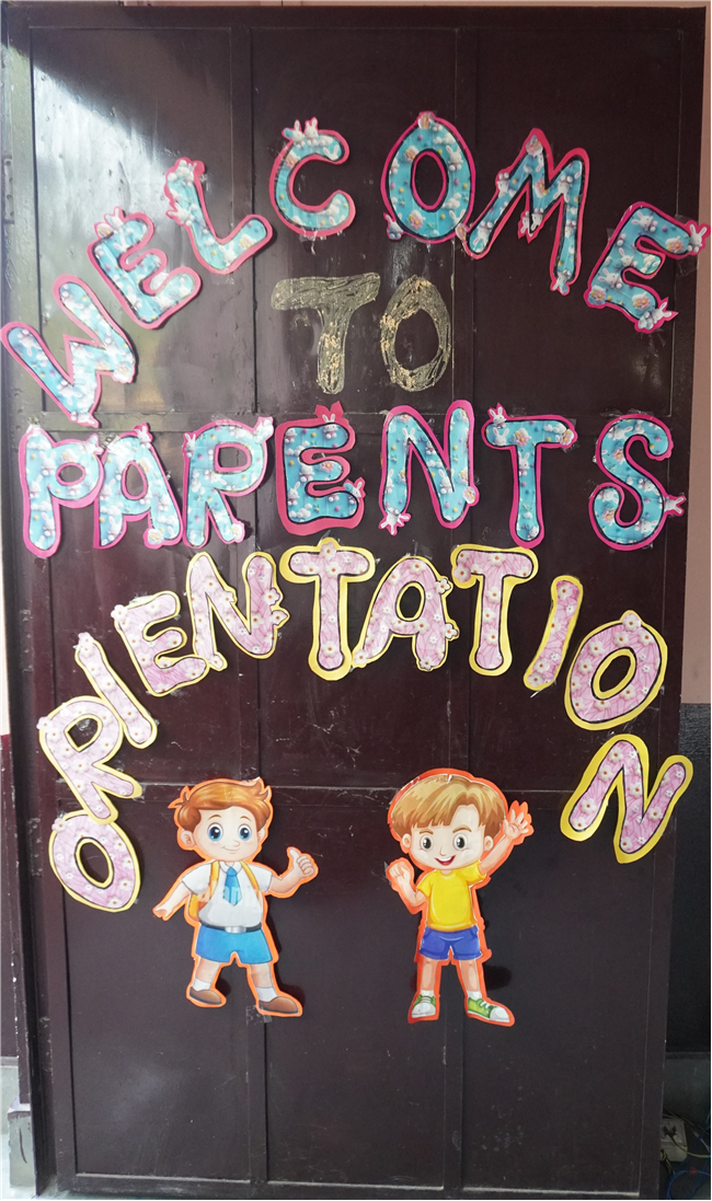 Parents Orientation Programme