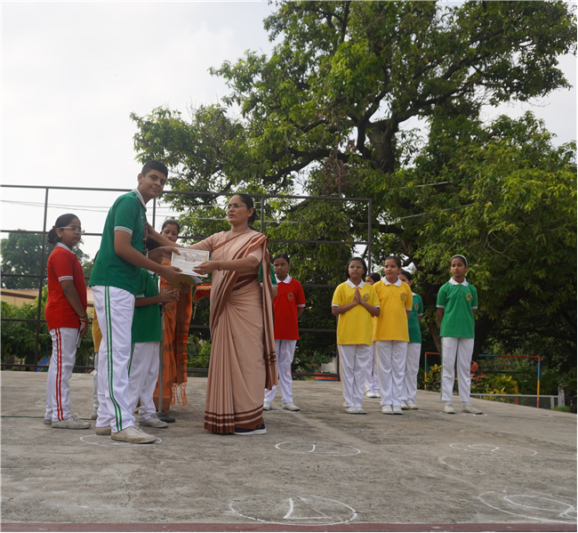 Activity Certificate Distribution Ceremony | 19.07.2025