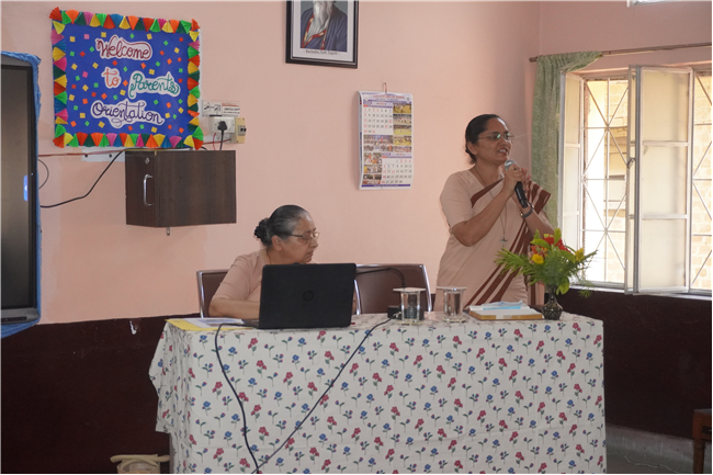 Parents Orientation Programme