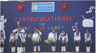 School Band Group Inauguration