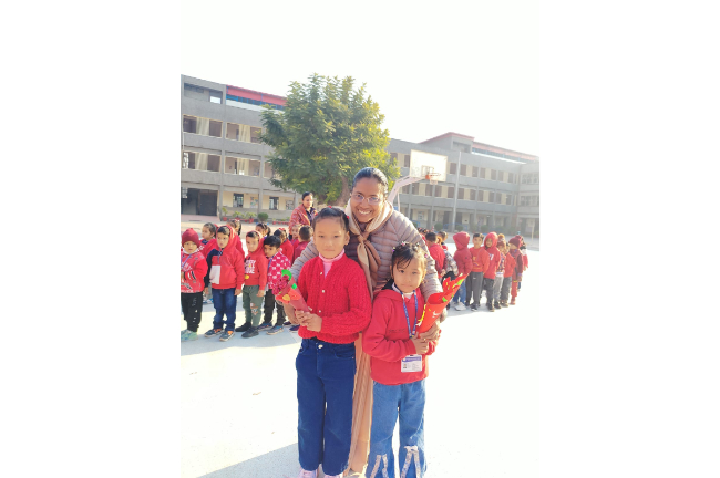 Red Day Celebration 2025 – Classes Nursery to II