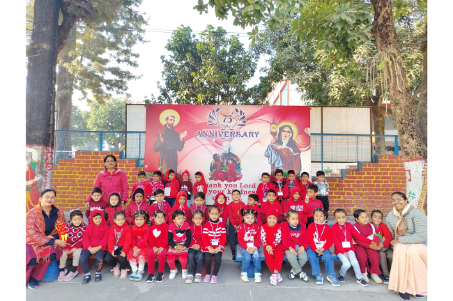 Red Day Celebration 2025 – Classes Nursery to II