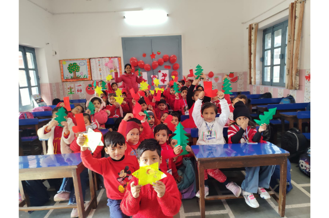Red Day Celebration 2025 – Classes Nursery to II