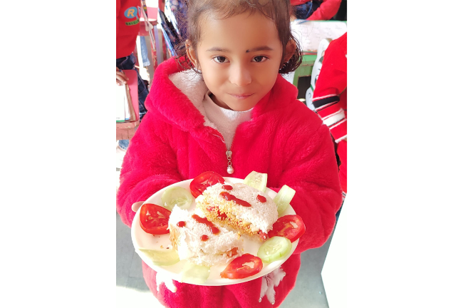 Red Day Celebration 2025 – Classes Nursery to II