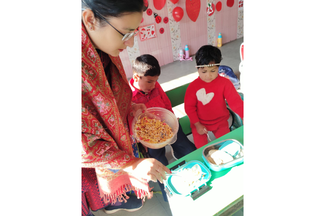 Red Day Celebration 2025 – Classes Nursery to II