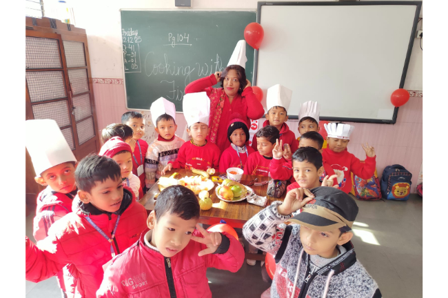 Red Day Celebration 2025 – Classes Nursery to II