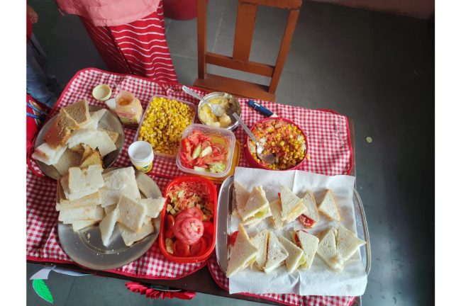 Red Day Celebration 2025 – Classes Nursery to II