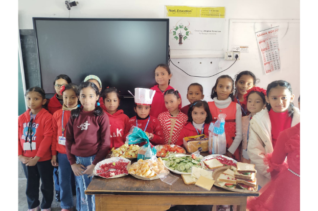 Red Day Celebration 2025 – Classes Nursery to II