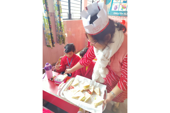 Red Day Celebration 2025 – Classes Nursery to II