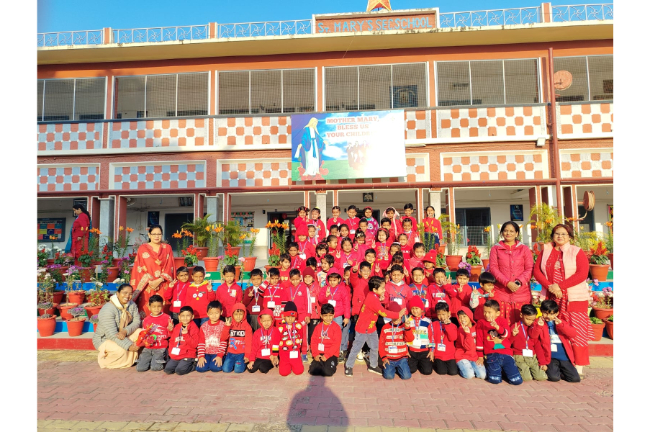 Red Day Celebration 2025 – Classes Nursery to II