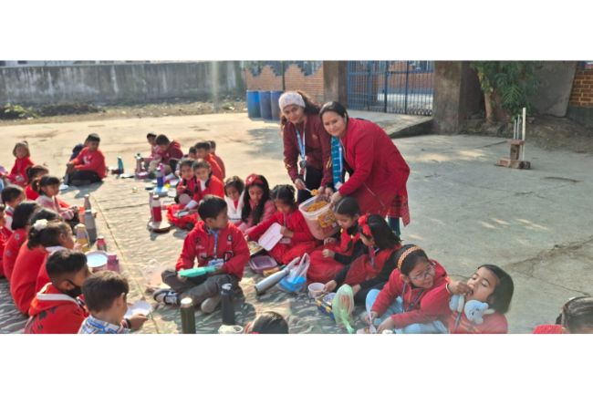 Red Day Celebration 2025 – Classes Nursery to II