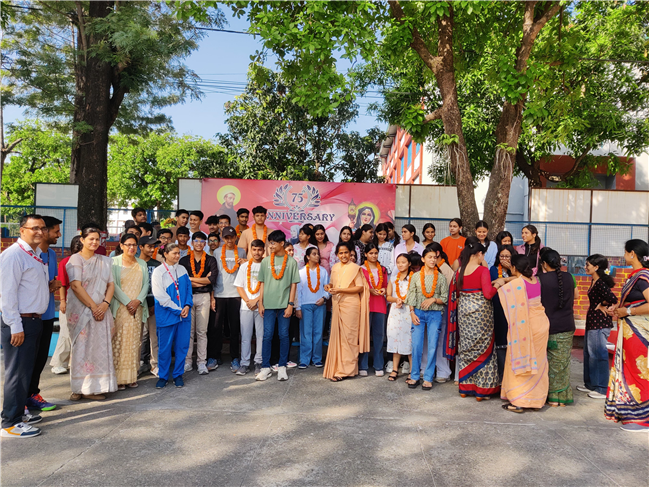 Honouring Our Achievers: Felicitation of Class X Toppers