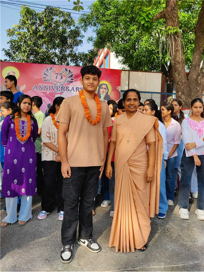 Honouring Our Achievers: Felicitation of Class X Toppers