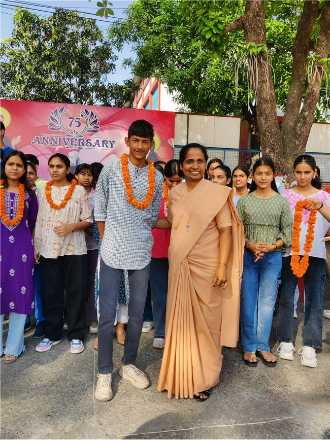 Honouring Our Achievers: Felicitation of Class X Toppers
