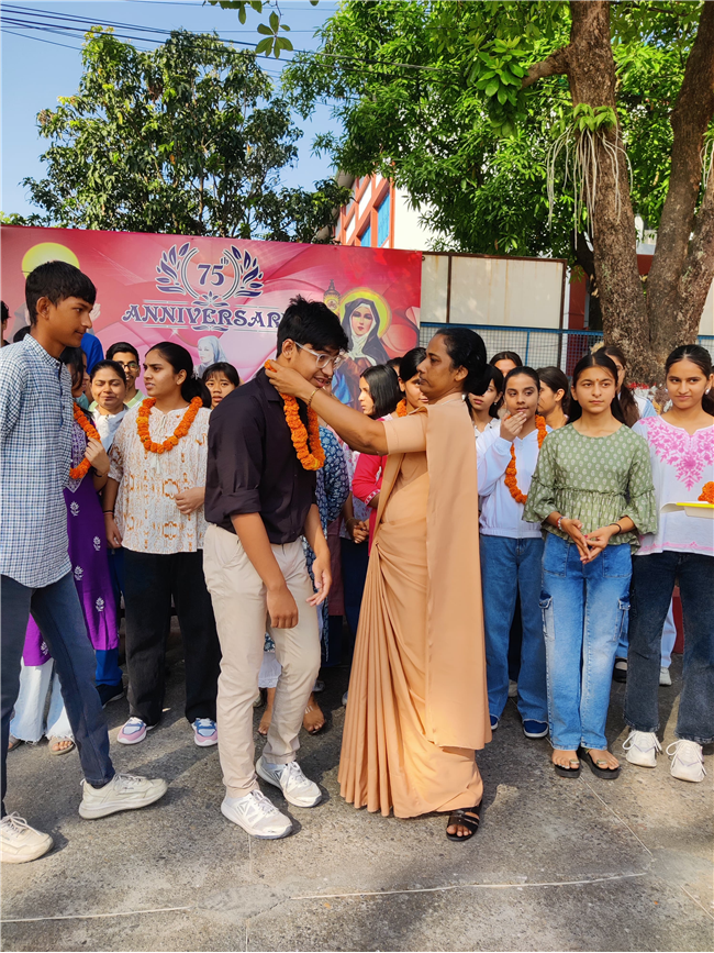 Honouring Our Achievers: Felicitation of Class X Toppers