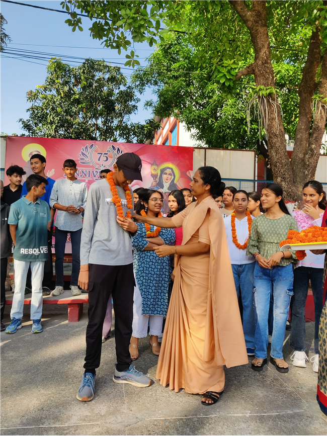 Honouring Our Achievers: Felicitation of Class X Toppers