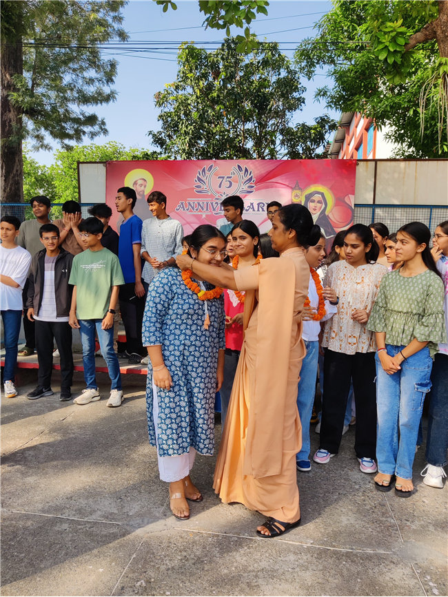 Honouring Our Achievers: Felicitation of Class X Toppers