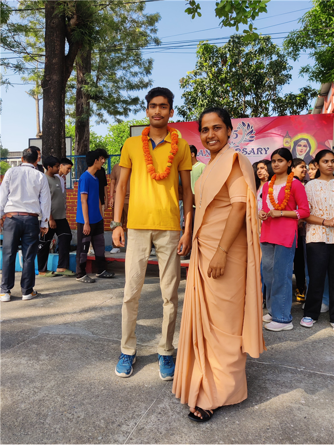 Honouring Our Achievers: Felicitation of Class X Toppers