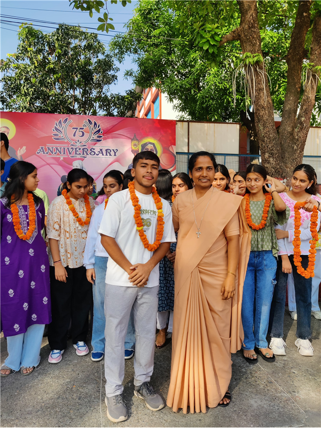 Honouring Our Achievers: Felicitation of Class X Toppers