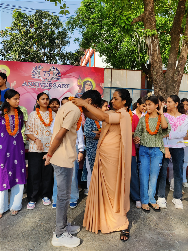 Honouring Our Achievers: Felicitation of Class X Toppers