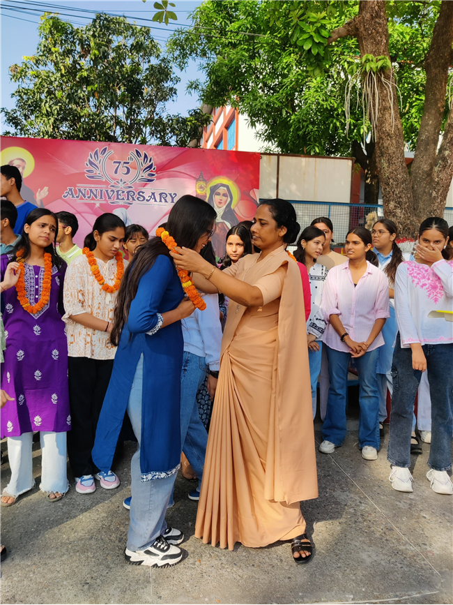 Honouring Our Achievers: Felicitation of Class X Toppers