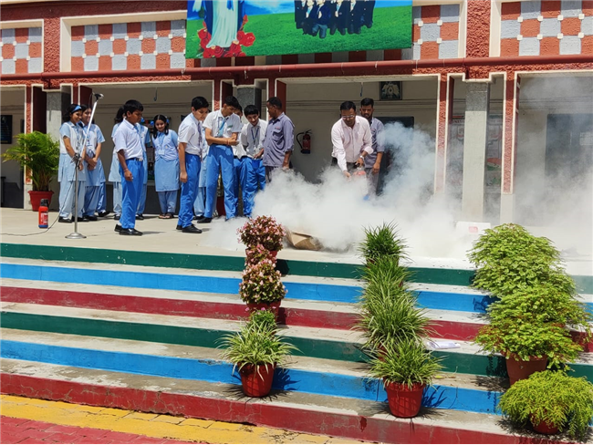 Fire Safety Drill & Training