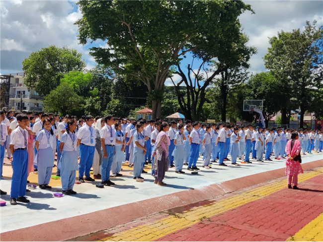 Fire Safety Drill & Training