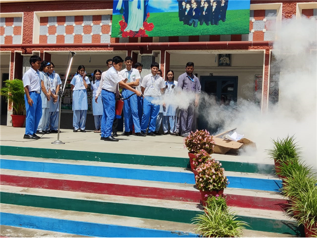 Fire Safety Drill & Training