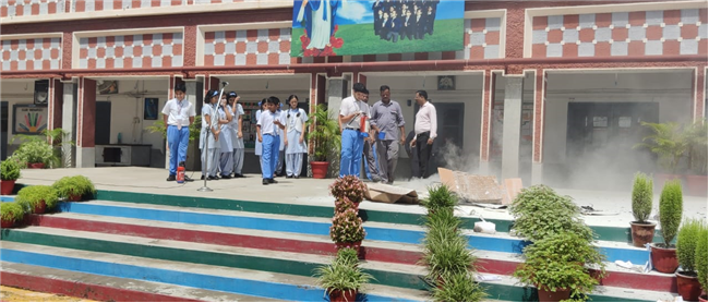Fire Safety Drill & Training