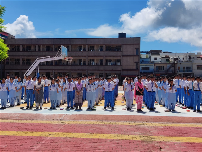 Fire Safety Drill & Training