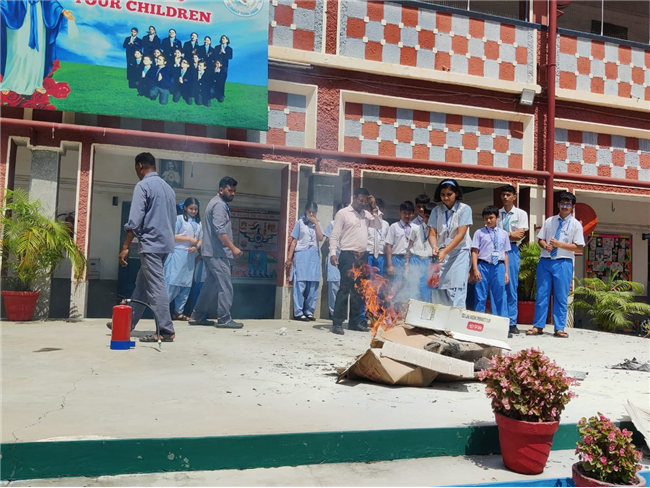 Fire Safety Drill & Training