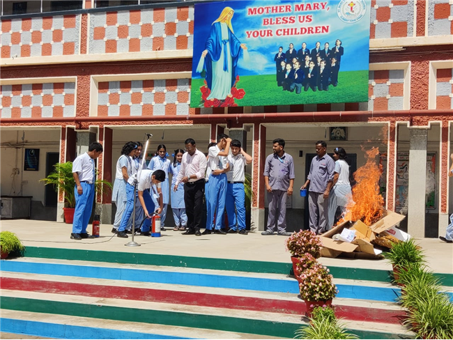 Fire Safety Drill & Training