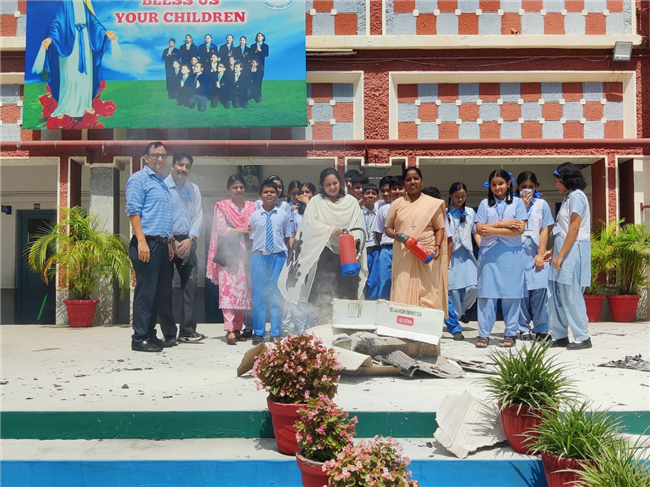 Fire Safety Drill & Training