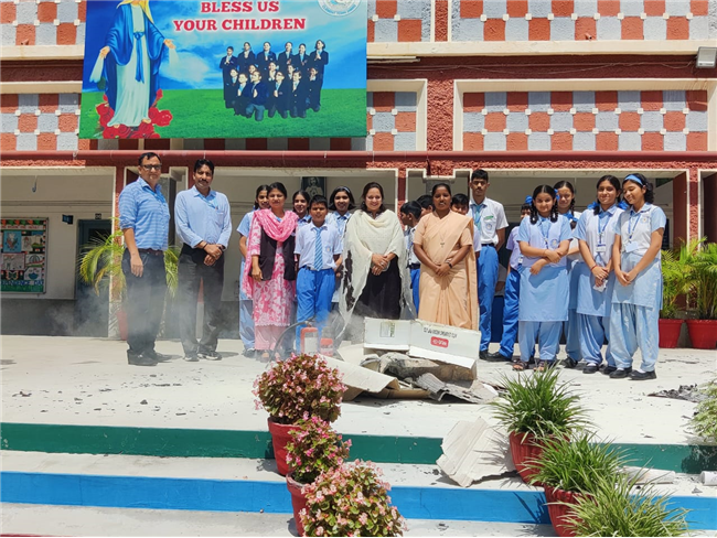 Fire Safety Drill & Training