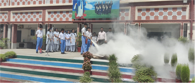 Fire Safety Drill & Training