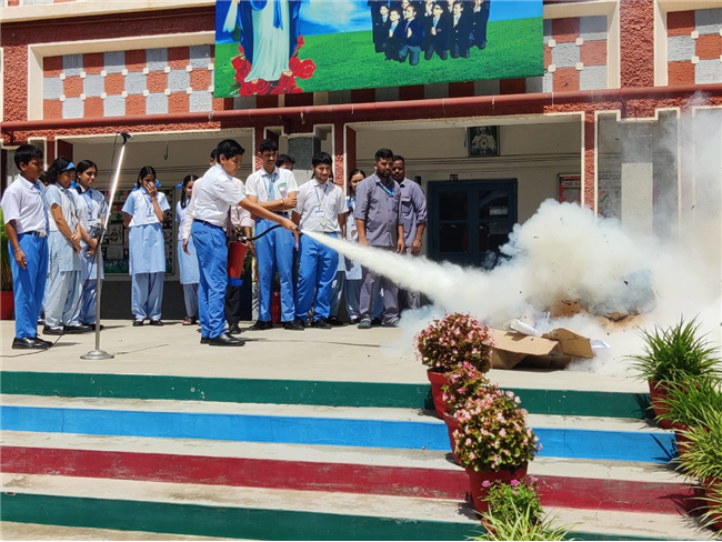 Fire Safety Drill & Training