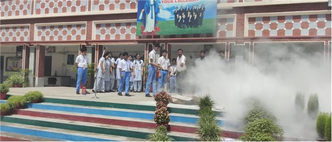 Fire Safety Drill & Training