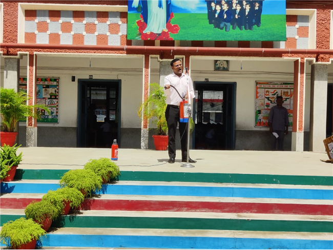 Fire Safety Drill & Training