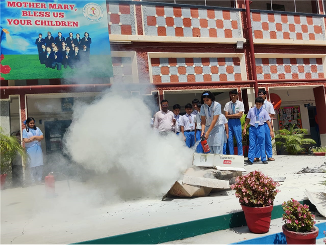 Fire Safety Drill & Training