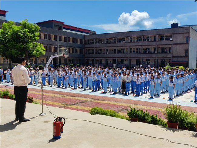 Fire Safety Drill & Training