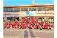 Red Day Celebration 2025 – Classes Nursery to II