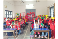 Red Day Celebration 2025 – Classes Nursery to II