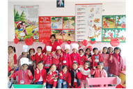 Red Day Celebration 2025 – Classes Nursery to II