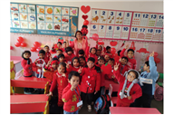 Red Day Celebration 2025 – Classes Nursery to II