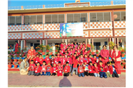 Red Day Celebration 2025 – Classes Nursery to II