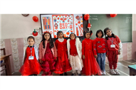 Red Day Celebration 2025 – Classes Nursery to II