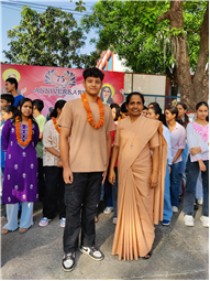 Honouring Our Achievers: Felicitation of Class X Toppers
