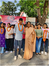 Honouring Our Achievers: Felicitation of Class X Toppers