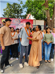 Honouring Our Achievers: Felicitation of Class X Toppers